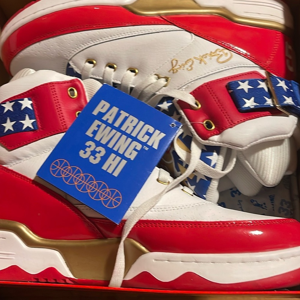 Ewing 33 Hi 4th of July comes with original box lightly used